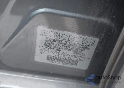 2018 Nissan Sentra Sv from USA, damaged, VIN 3N1AB7AP1JL628434